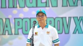 Sekda Kab. Bandung Kukuhkan Kontingen PORPROV XV Jabar 2026, Target 100 Medali emas